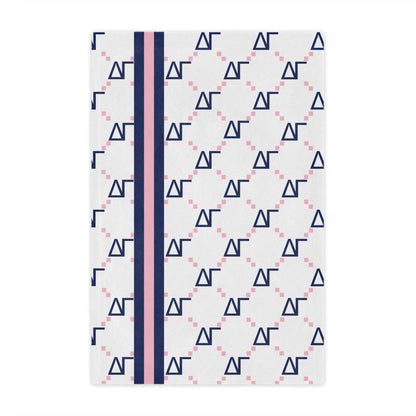 Delta Gamma Print Blanket - Ivy Society