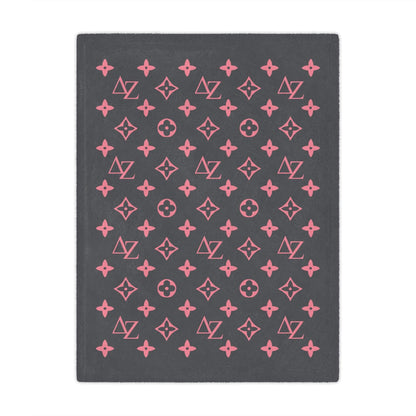 Delta Zeta Design Blanket - Ivy Society