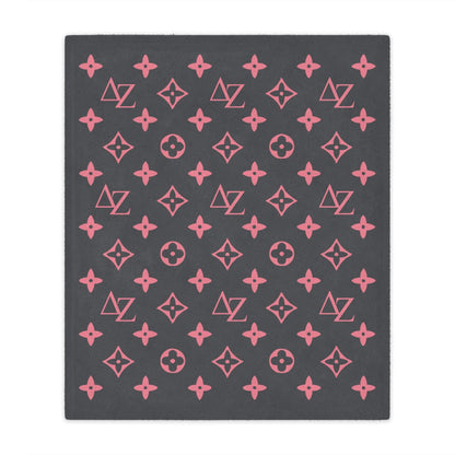 Delta Zeta Design Blanket - Ivy Society