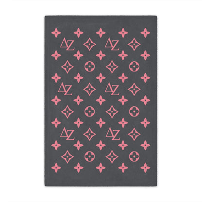 Delta Zeta Design Blanket - Ivy Society