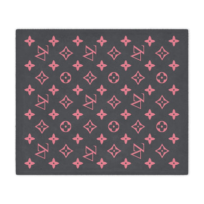 Delta Zeta Design Blanket - Ivy Society