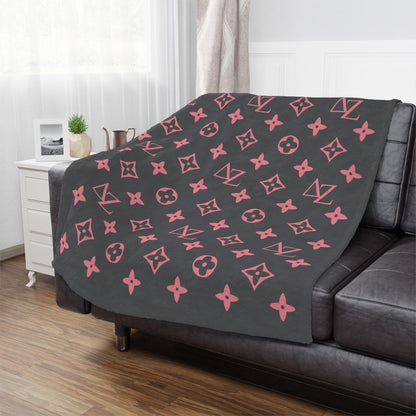 Delta Zeta Design Blanket - Ivy Society