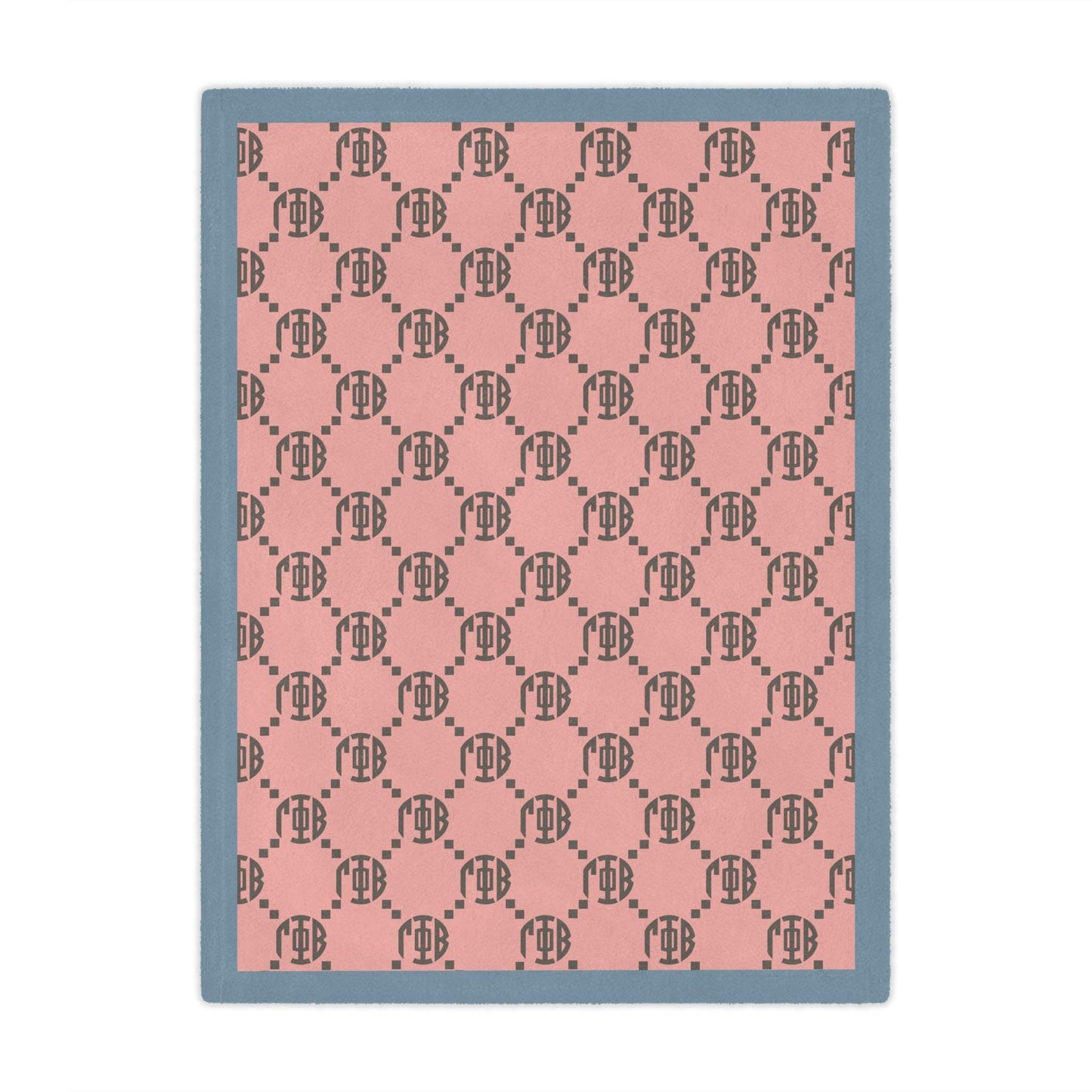 Gamma Phi Beta Print Blanket - Ivy Society