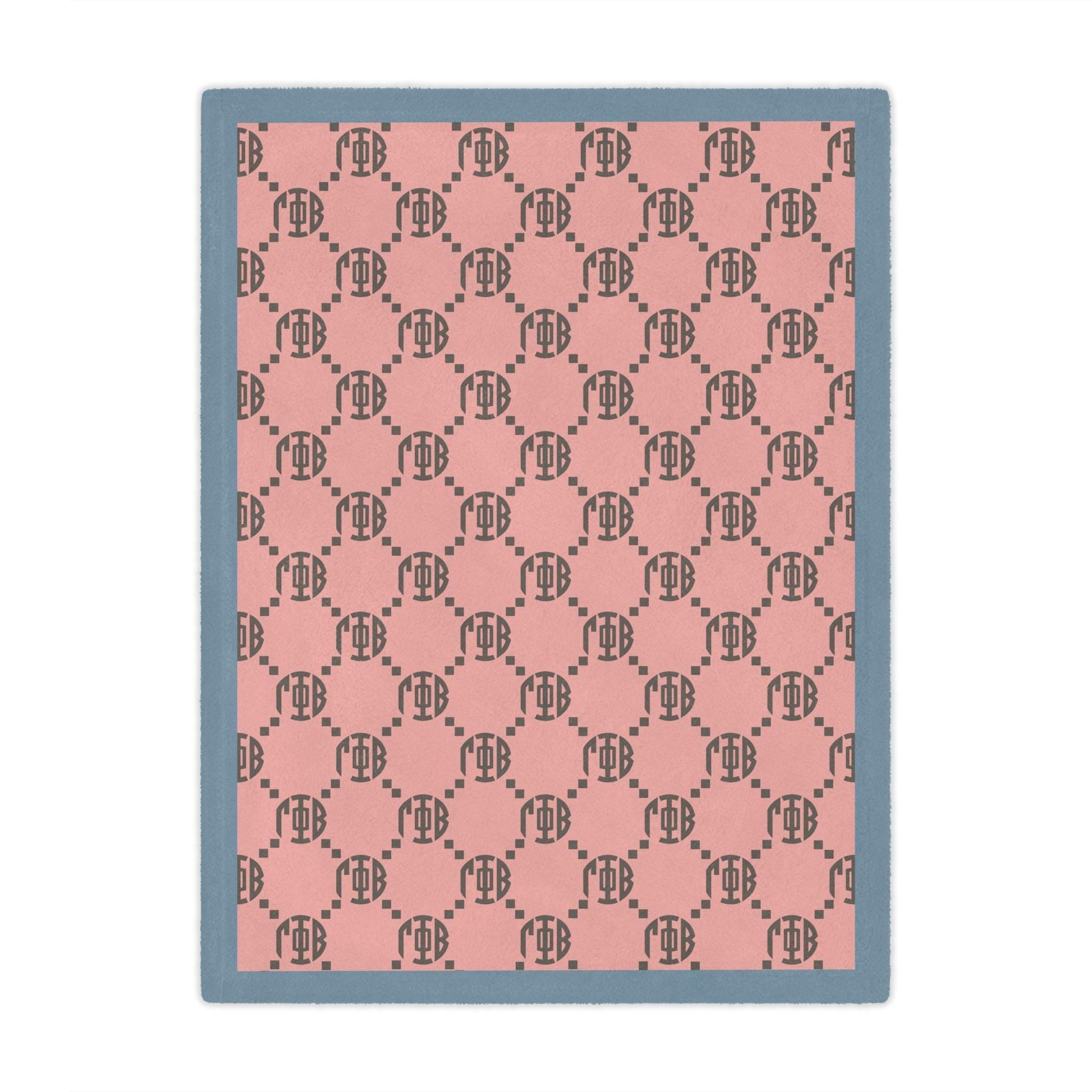 Gamma Phi Beta Print Blanket - Ivy Society