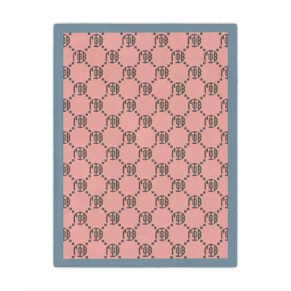 Gamma Phi Beta Print Blanket - Ivy Society