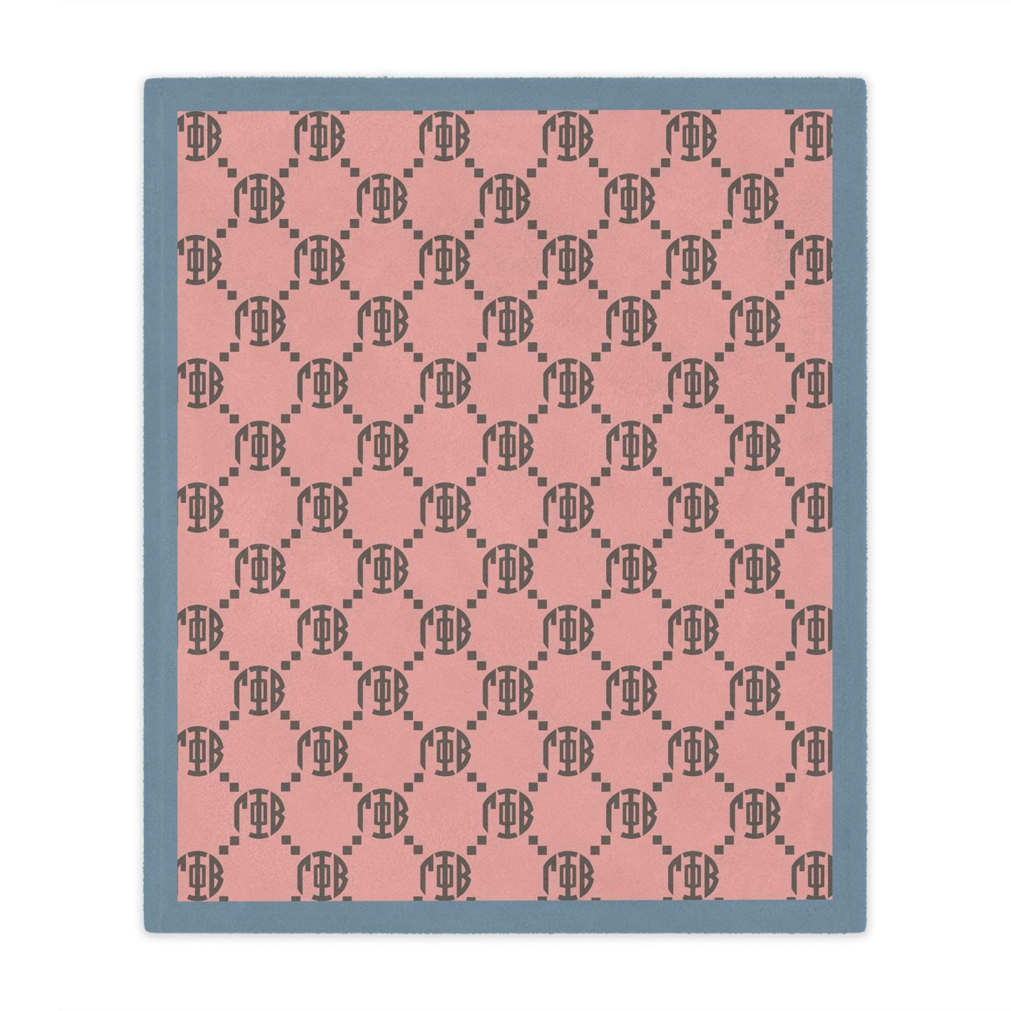 Gamma Phi Beta Print Blanket - Ivy Society