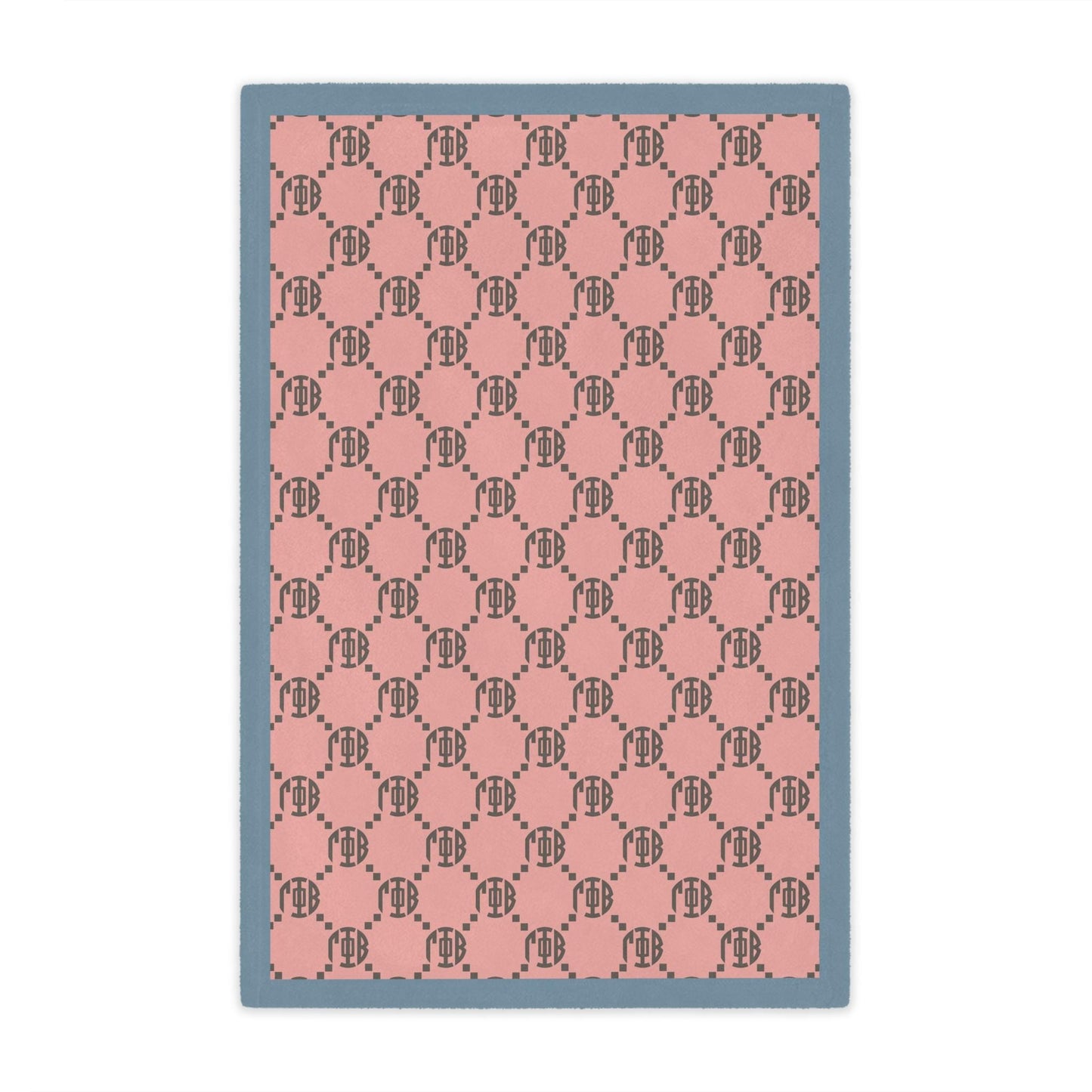 Gamma Phi Beta Print Blanket - Ivy Society