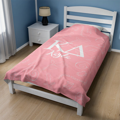 Kappa Delta Personalized Treasure Blanket - Ivy Society