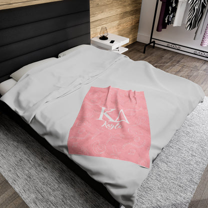 Kappa Delta Personalized Treasure Blanket - Ivy Society