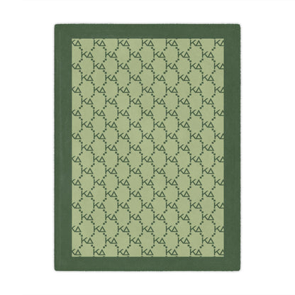 Kappa Delta Print Blanket - Ivy Society