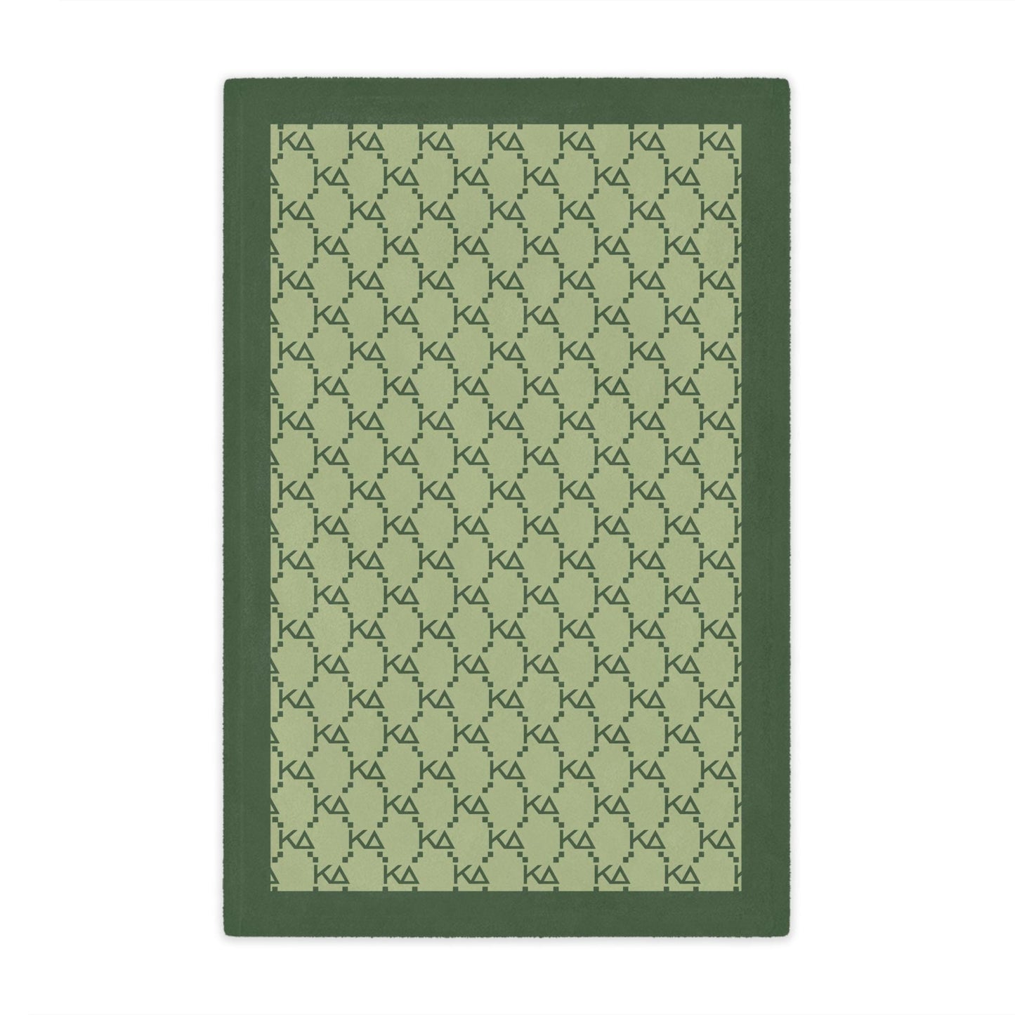 Kappa Delta Print Blanket - Ivy Society