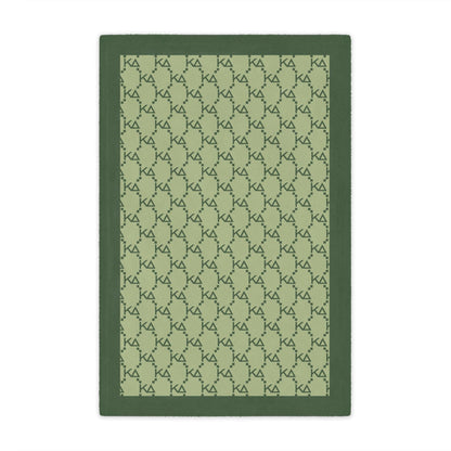 Kappa Delta Print Blanket - Ivy Society