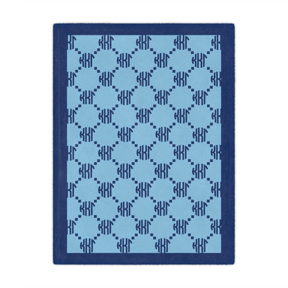 Kappa Kappa Gamma Print Blanket - Ivy Society