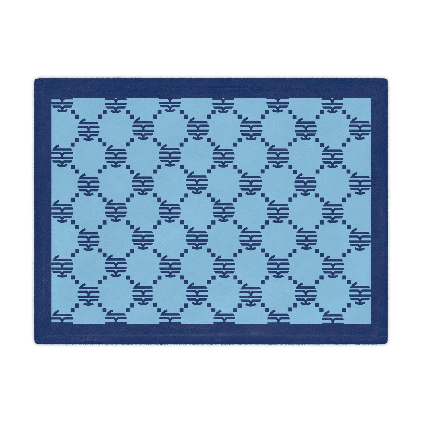 Kappa Kappa Gamma Print Blanket - Ivy Society