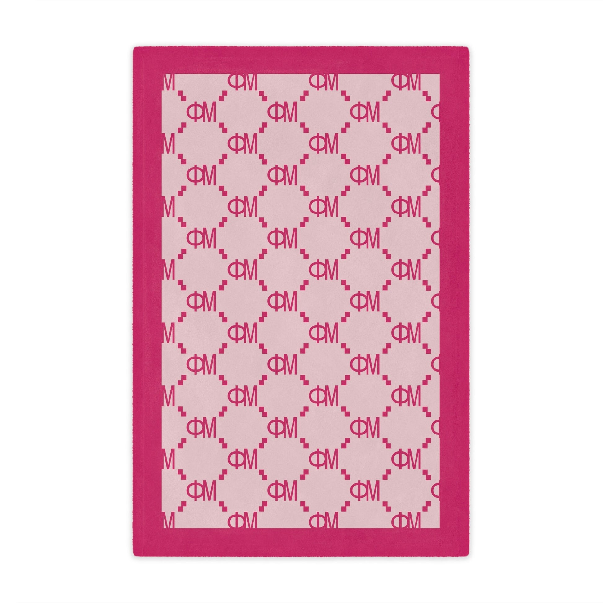 Phi Mu Print Blanket - Ivy Society