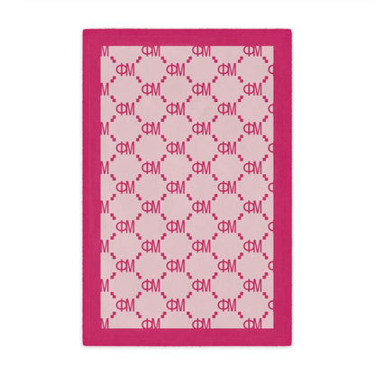 Phi Mu Print Blanket - Ivy Society