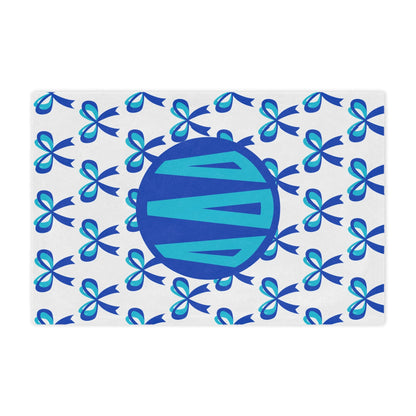 Tri Delta Bold Bow Blanket - Ivy Society