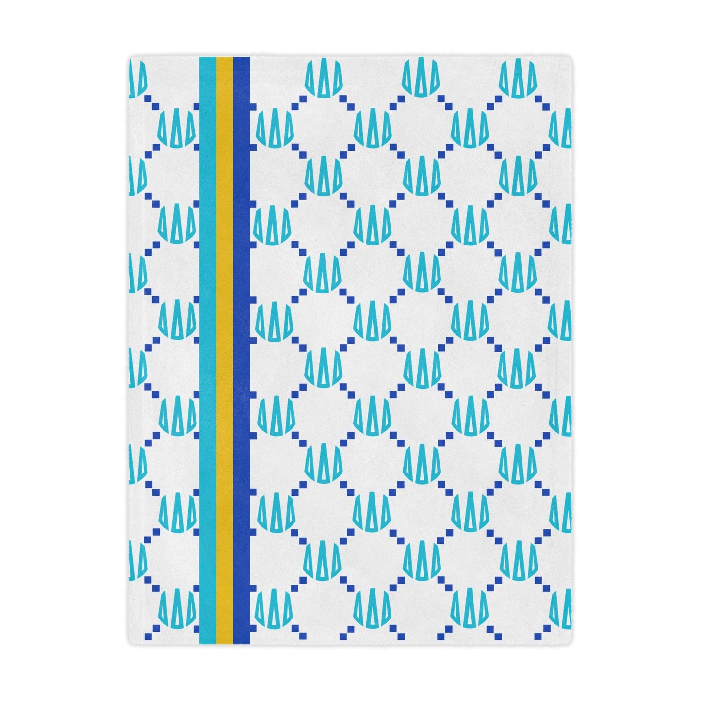 Tri Delta Print Blanket - Ivy Society