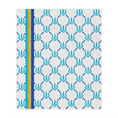 Tri Delta Print Blanket - Ivy Society