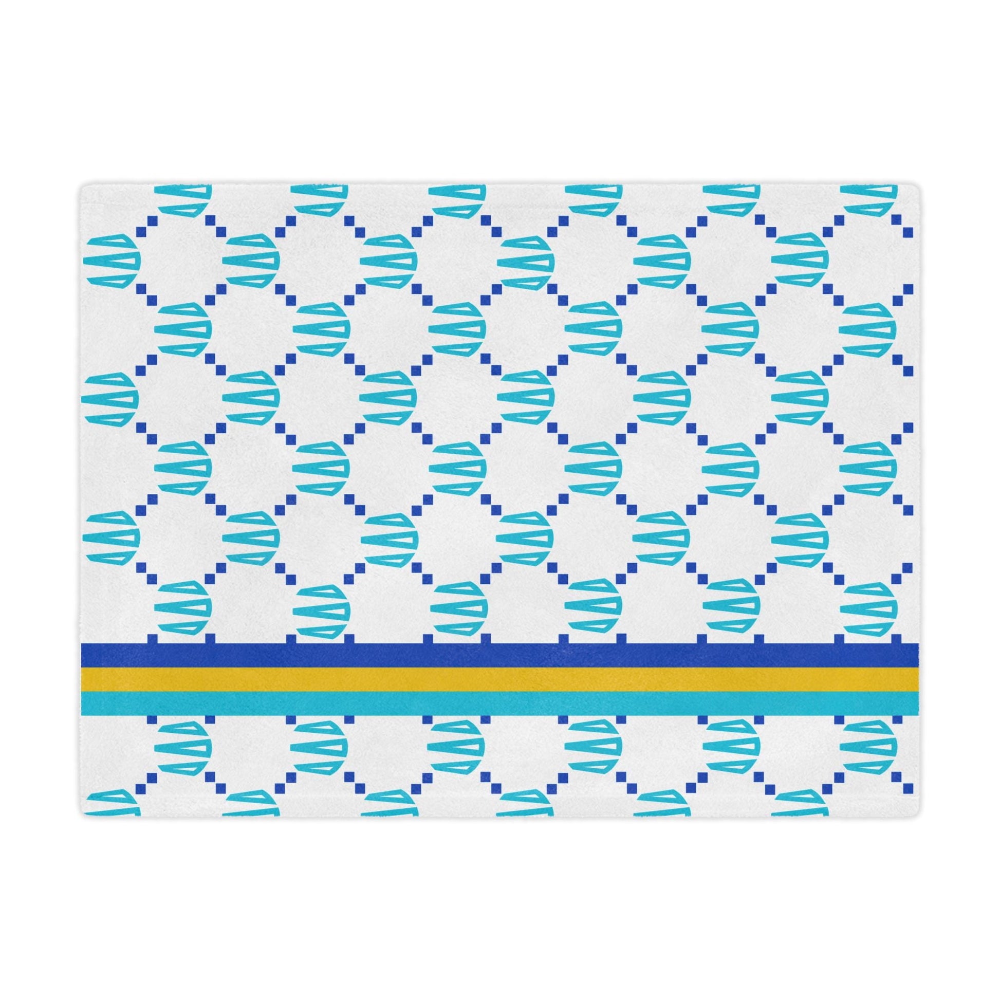 Tri Delta Print Blanket - Ivy Society