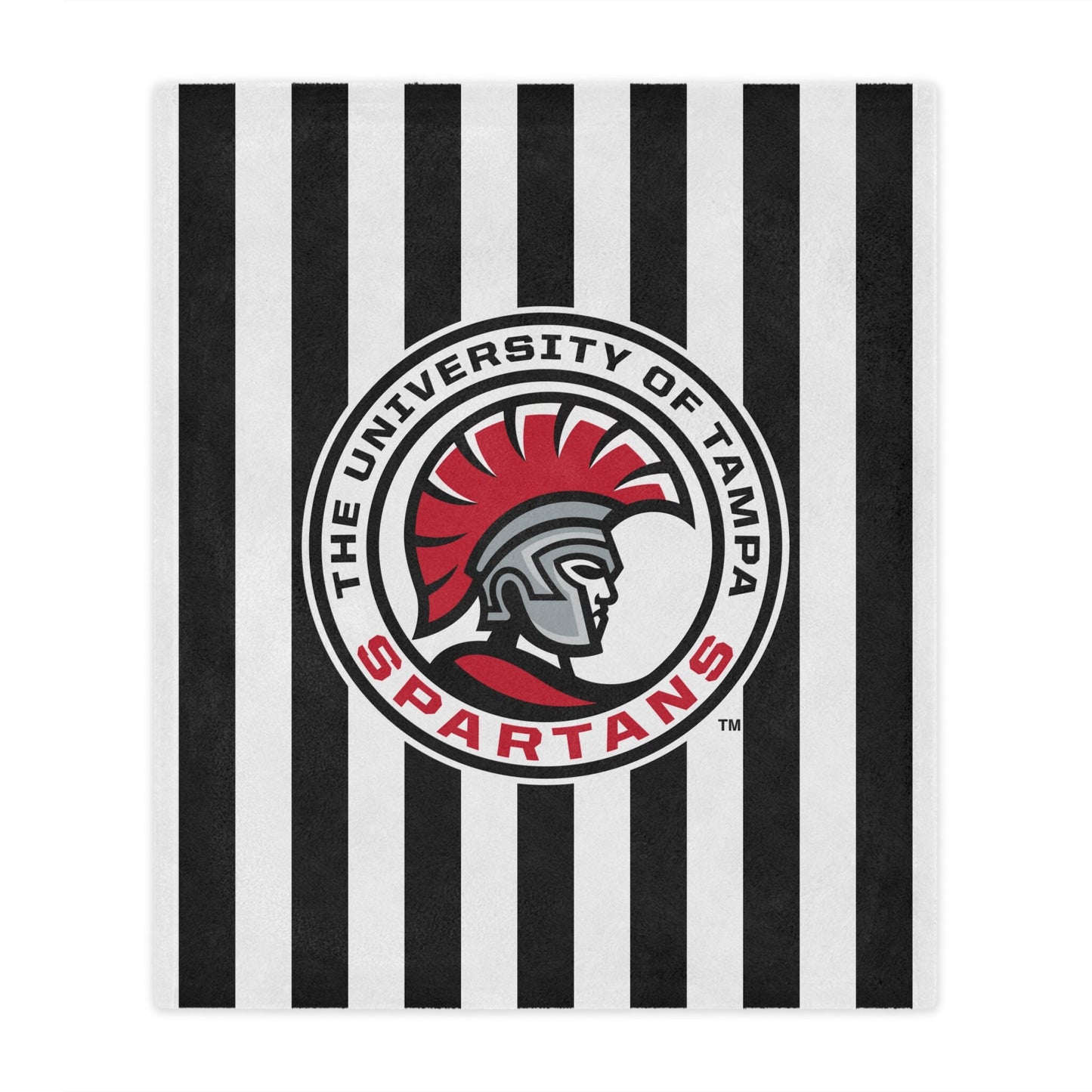 University of Tampa Stripe Blanket - Ivy Society