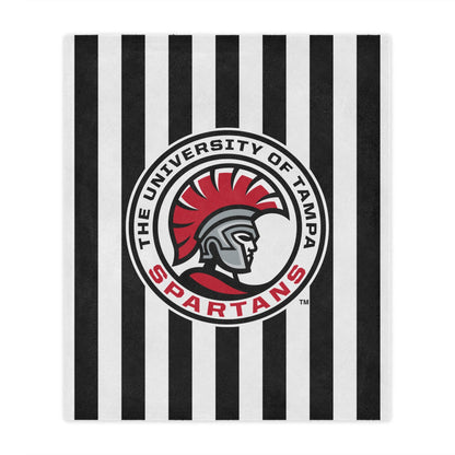 University of Tampa Stripe Blanket - Ivy Society