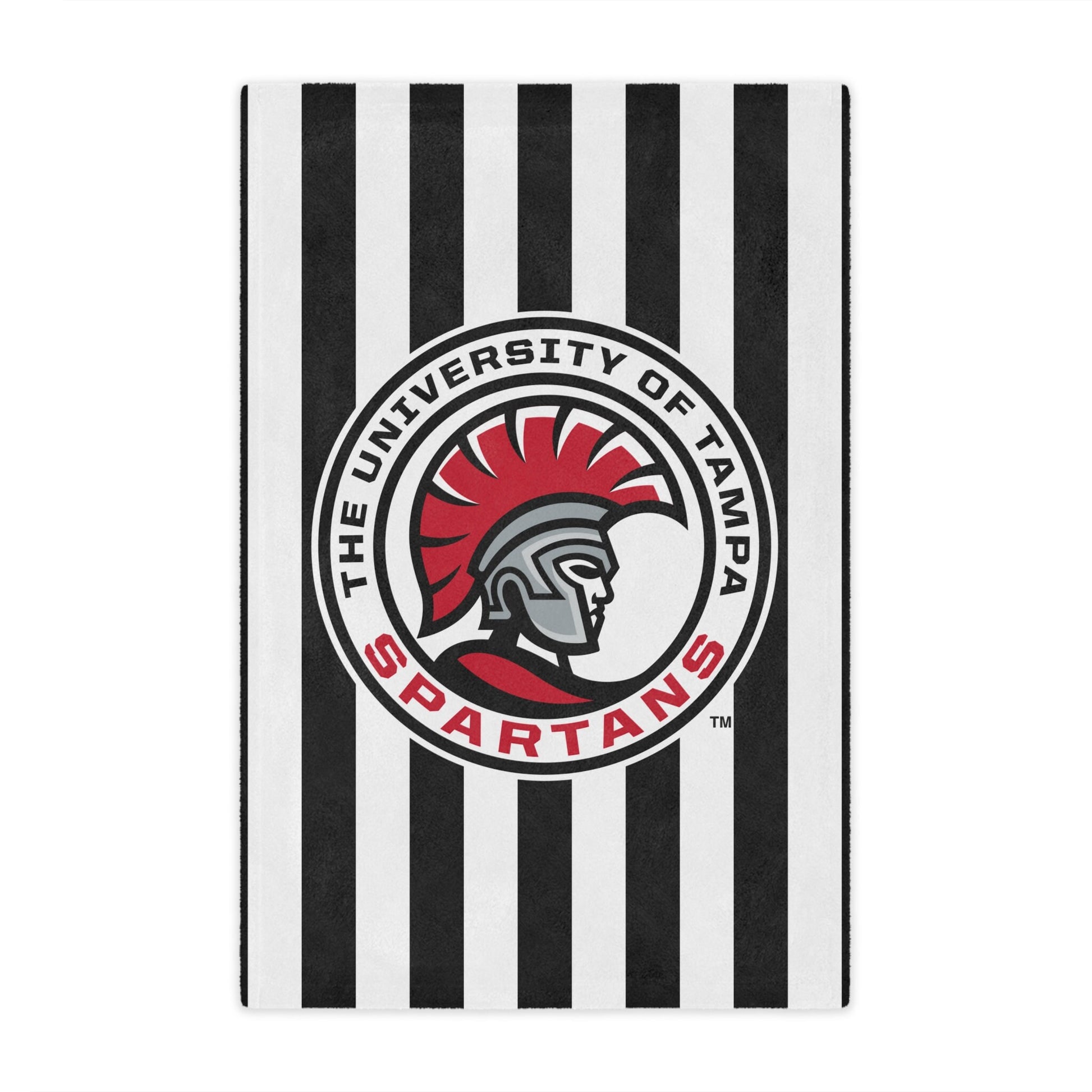 University of Tampa Stripe Blanket - Ivy Society