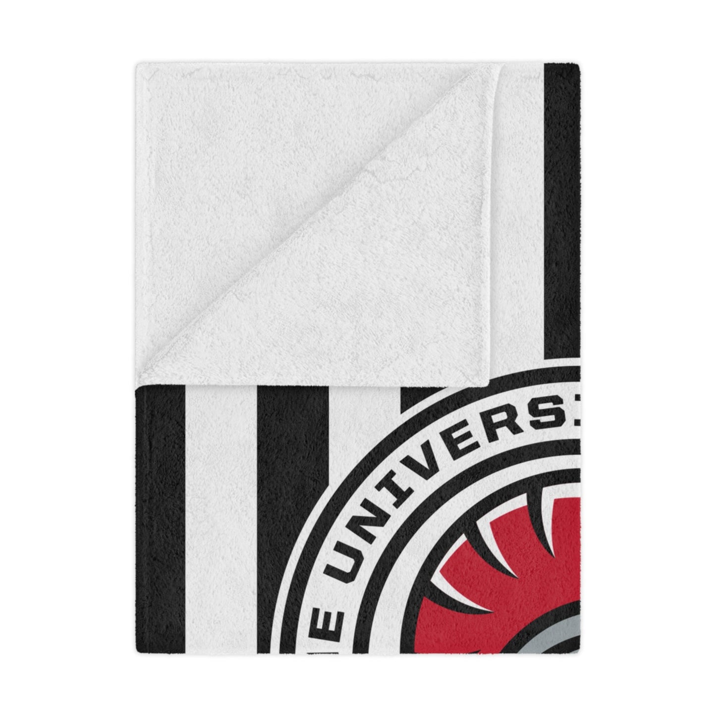 University of Tampa Stripe Blanket - Ivy Society