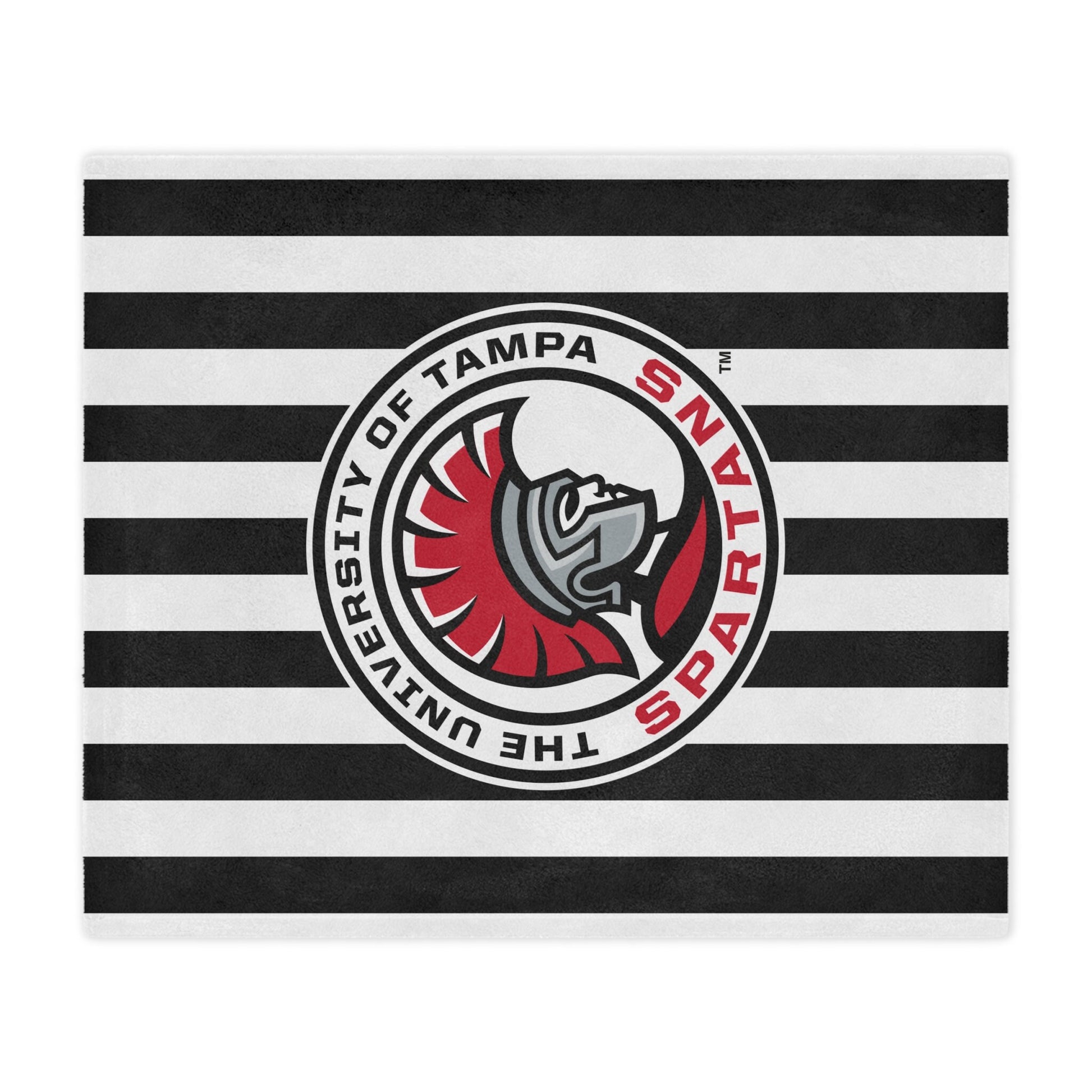 University of Tampa Stripe Blanket - Ivy Society