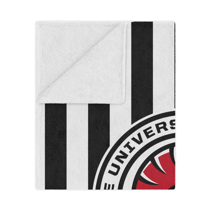 University of Tampa Stripe Blanket - Ivy Society
