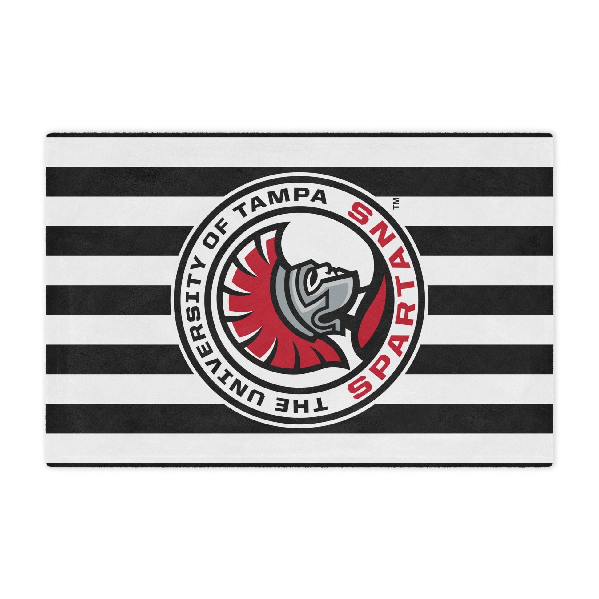 University of Tampa Stripe Blanket - Ivy Society