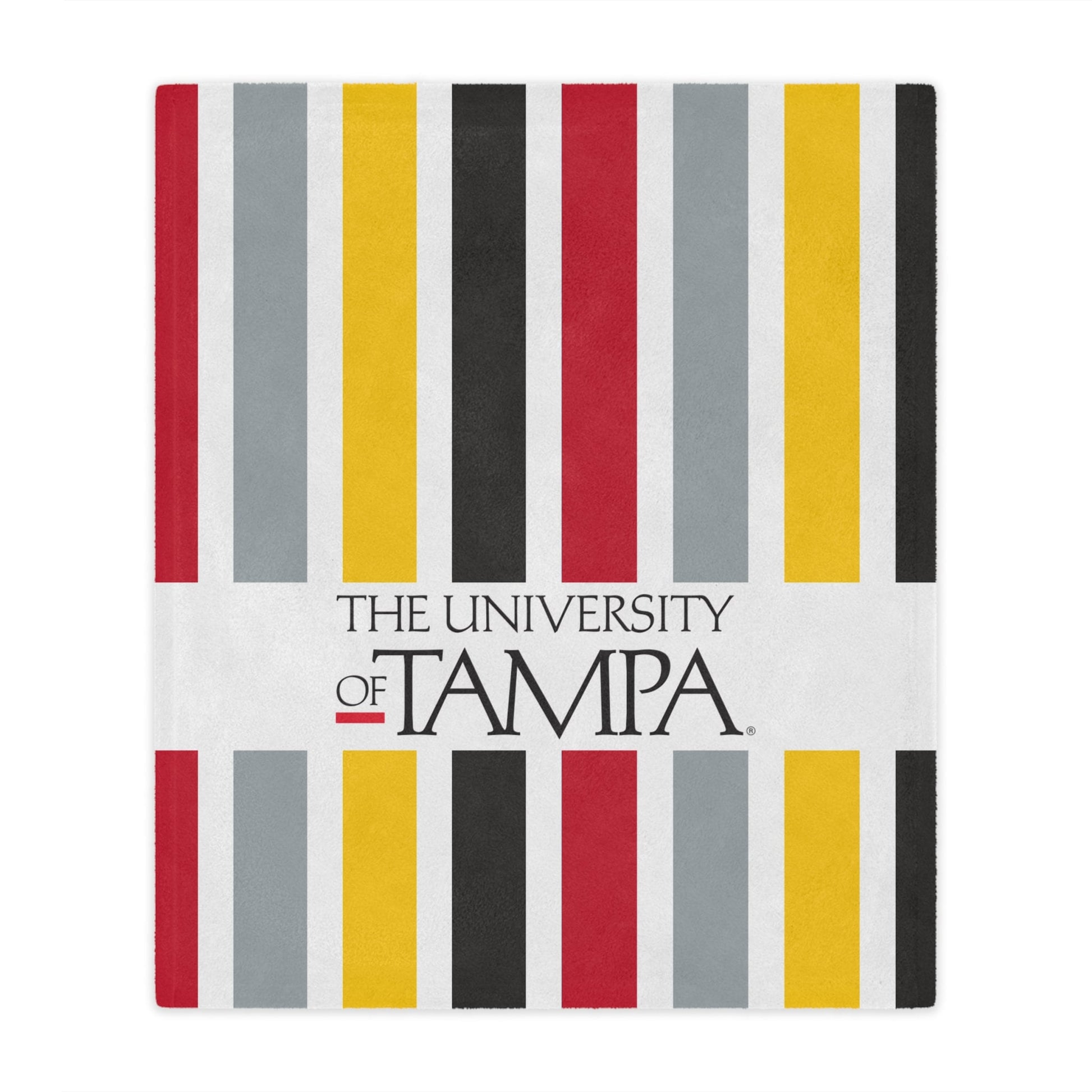 University of Tampa Striped Blanket - Ivy Society