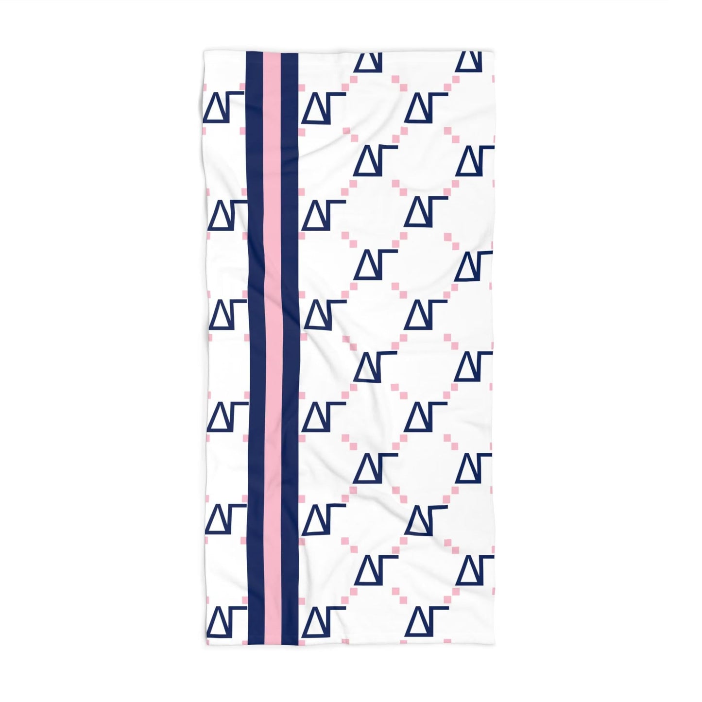 Delta Gamma Print Beach Towel - Ivy Society