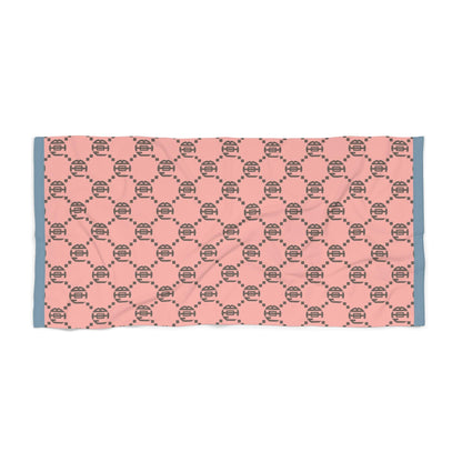 Gamma Phi Beta Print Beach Towel - Ivy Society
