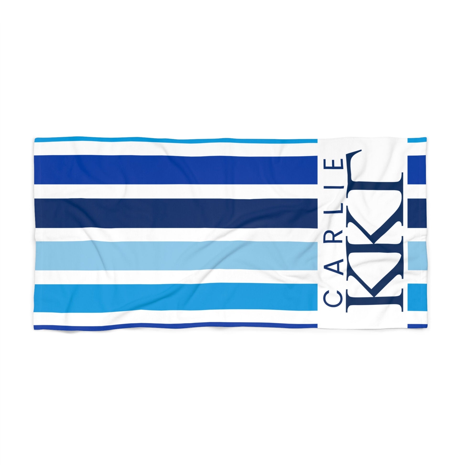 Personalized Kappa Kappa Gamma Sorority Beach Towel - Ivy Society