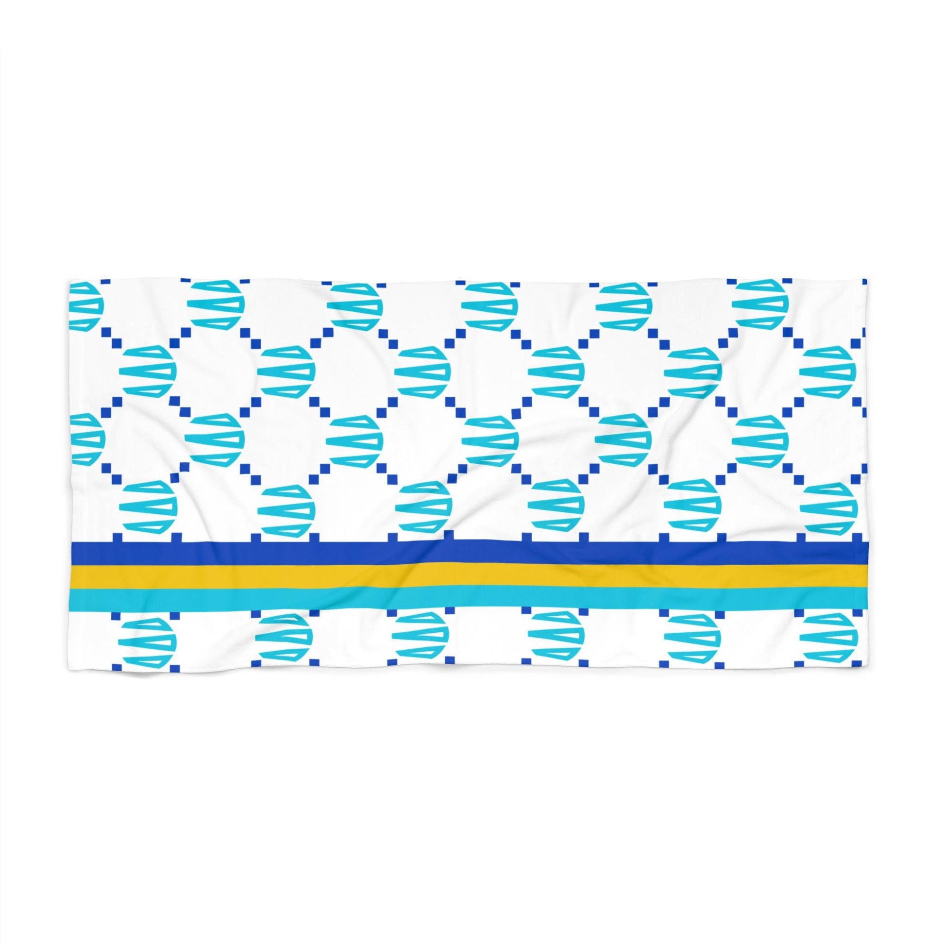 Tri Delta Print Beach Towel - Ivy Society
