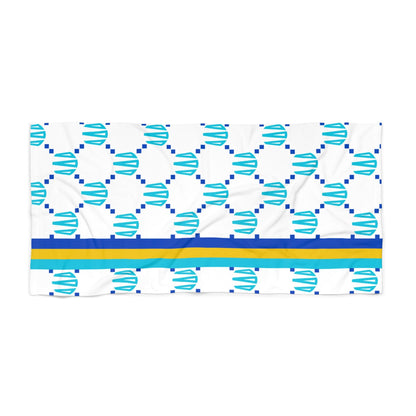 Tri Delta Print Beach Towel - Ivy Society