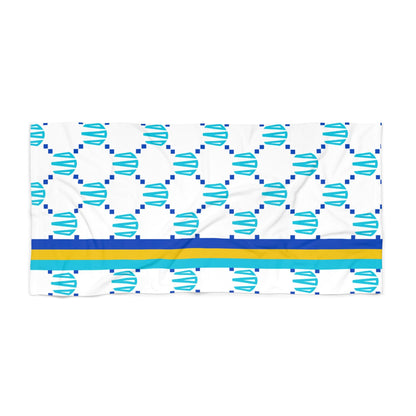 Tri Delta Print Beach Towel - Ivy Society