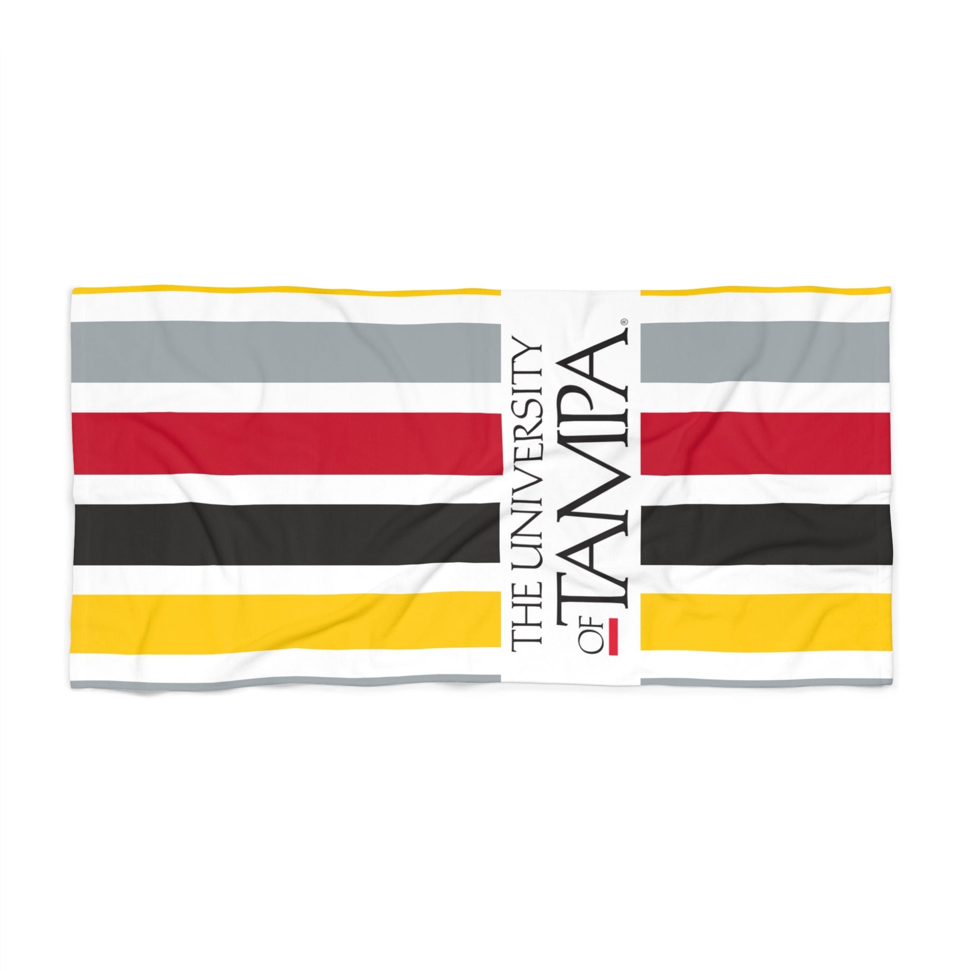 University of Tampa Stripe Beach Towel - Ivy Society