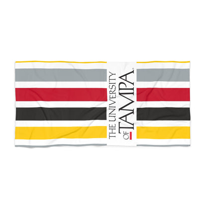 University of Tampa Stripe Beach Towel - Ivy Society