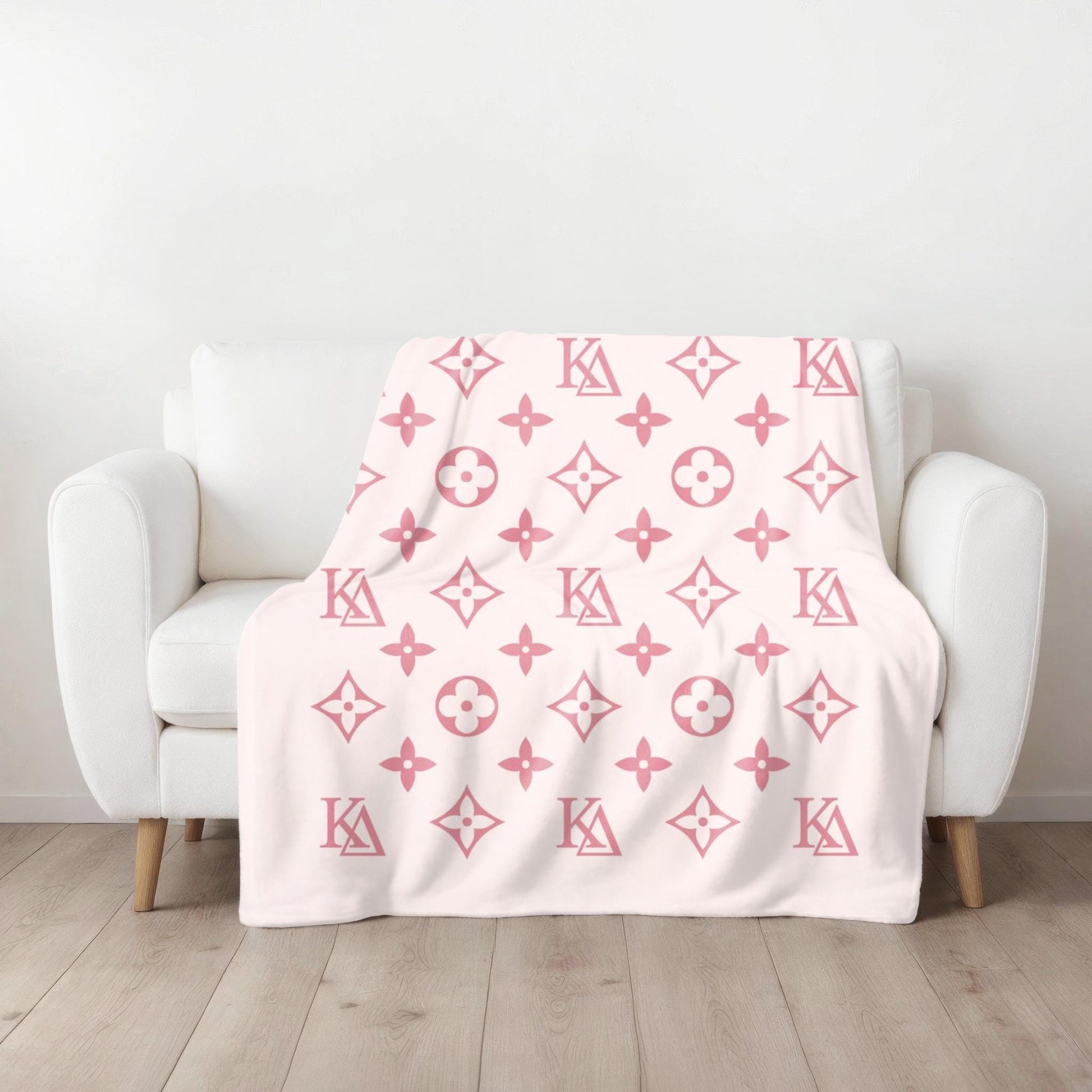 Kappa Delta Double Sided Blanket - Ivy Society