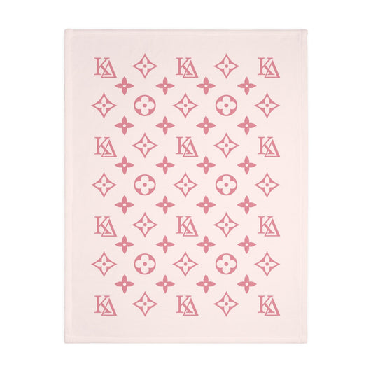 Kappa Delta Double Sided Blanket - Ivy Society