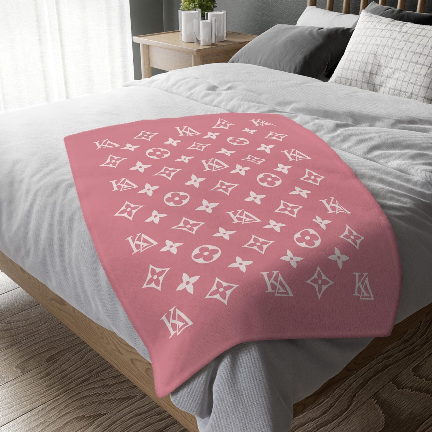 Kappa Delta Double Sided Blanket - Ivy Society