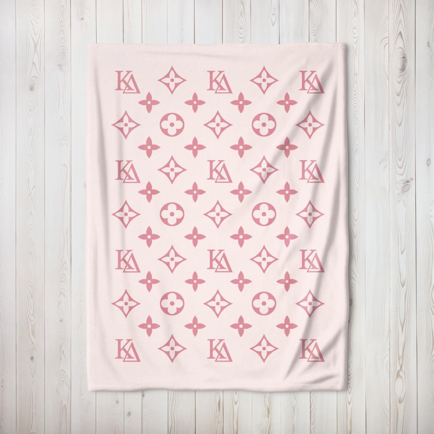 Kappa Delta Double Sided Blanket - Ivy Society