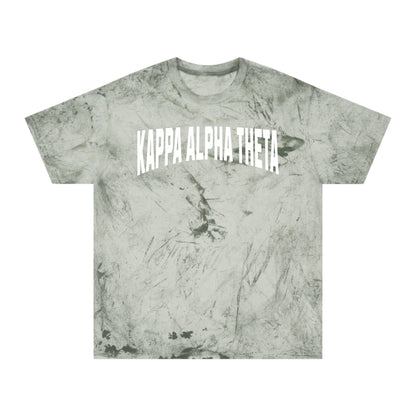 Kappa Alpha Theta Color Blast Tie Dye T-Shirt - Ivy Society