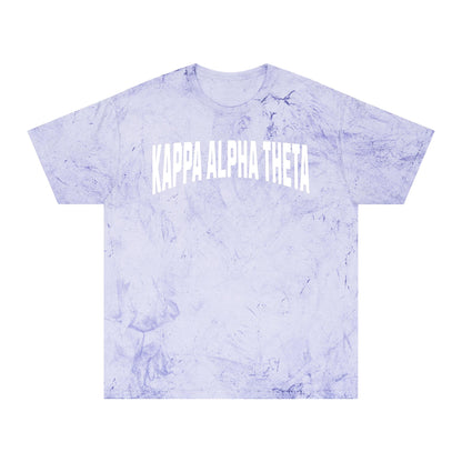 Kappa Alpha Theta Color Blast Tie Dye T-Shirt - Ivy Society