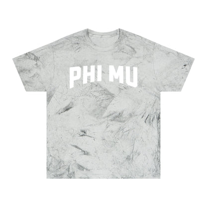 Phi Mu Tie Dye T-shirt - Ivy Society