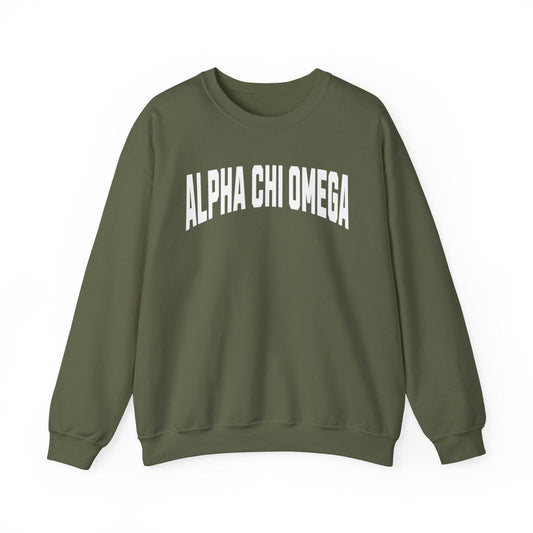 Alpha Chi Omega Classic Sweatshirt - Ivy Society