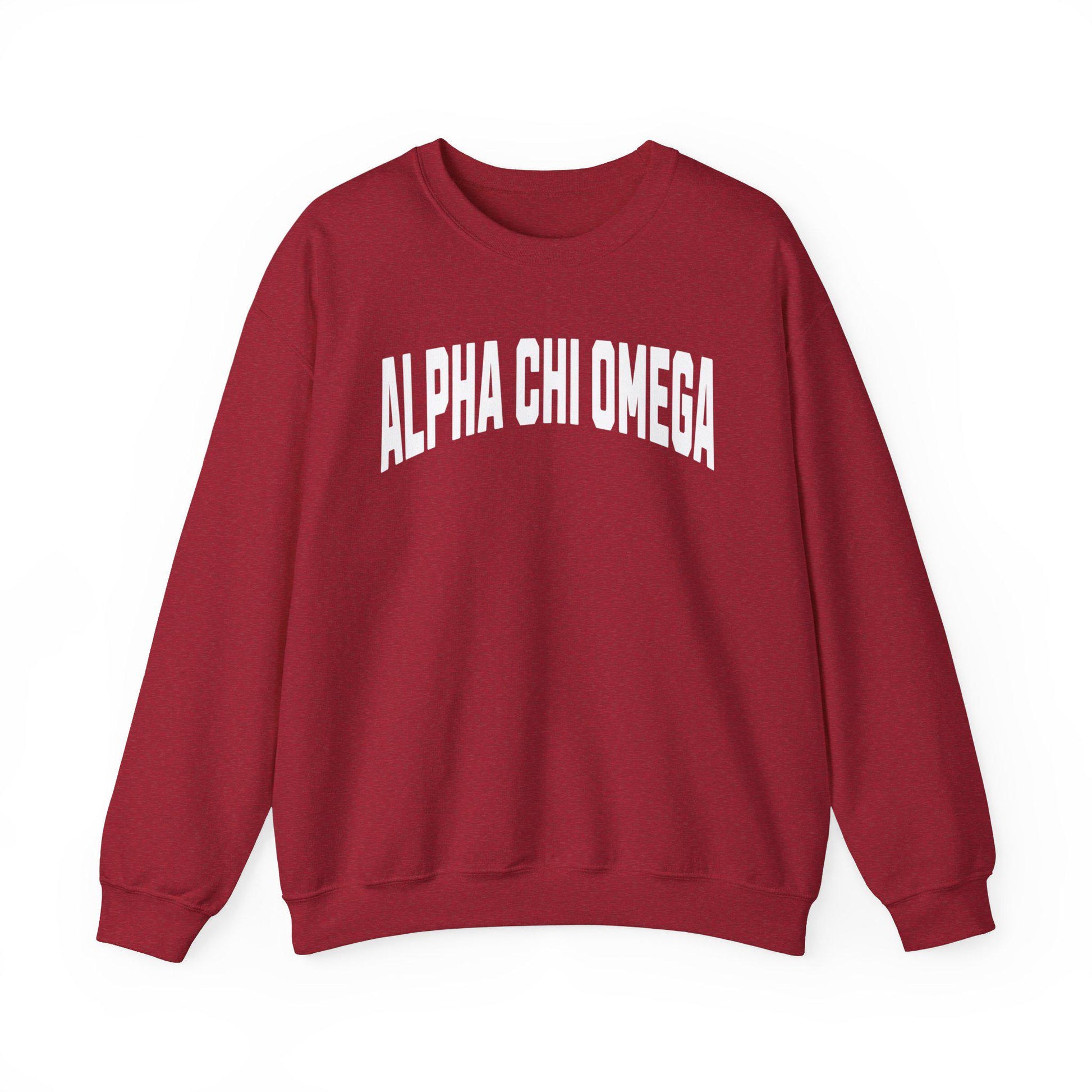 Alpha Chi Omega Classic Sweatshirt - Ivy Society