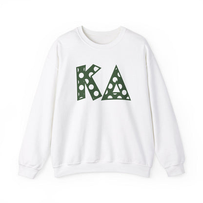 Kappa Delta Polkadot Sweatshirt - Ivy Society